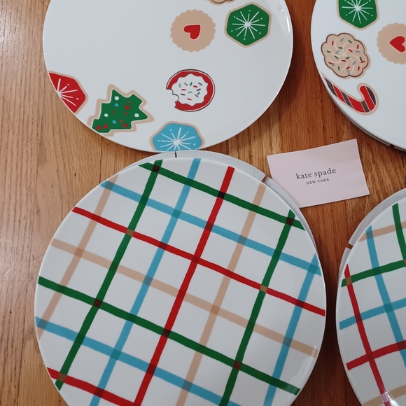 Kate spade dessert plates - Picture 3 of 4